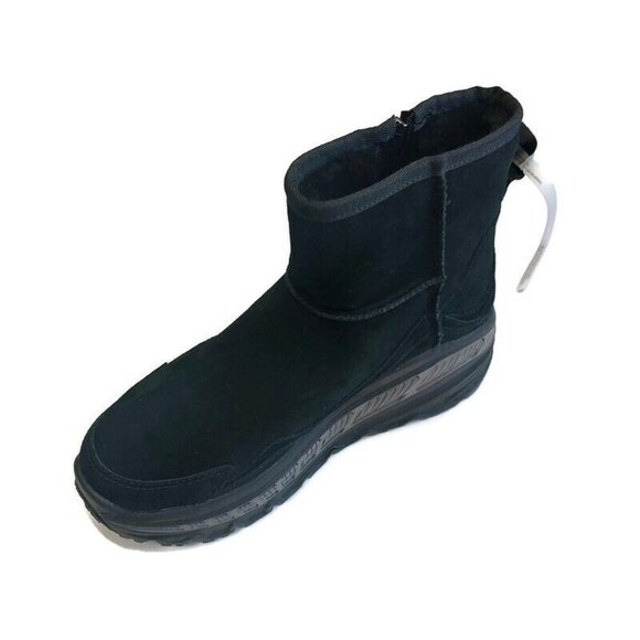 UGG CA805 Classic Weather Casual Waterproof Boots Mens Size 8 Black 1112369 - Picture 3 of 8